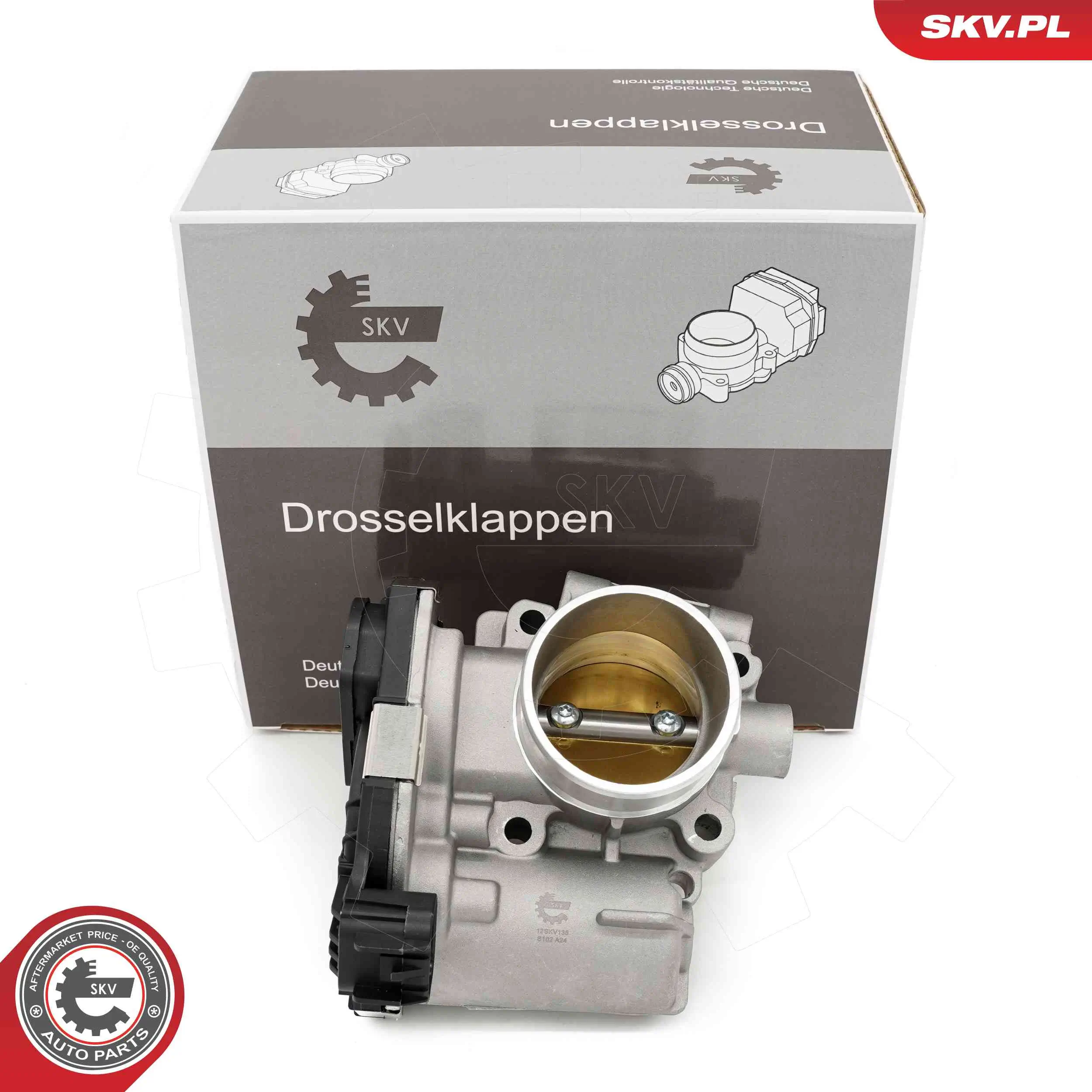 Drosselklappenstutzen ESEN SKV 12SKV135