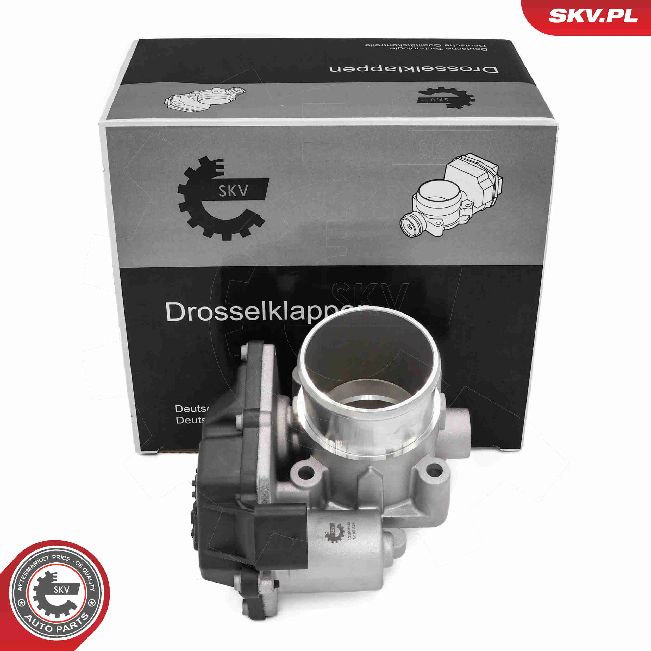 Drosselklappenstutzen ESEN SKV 12SKV139