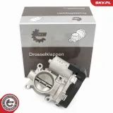 Drosselklappenstutzen 12 V ESEN SKV 12SKV144