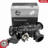 Drosselklappenstutzen 12 V ESEN SKV 12SKV150