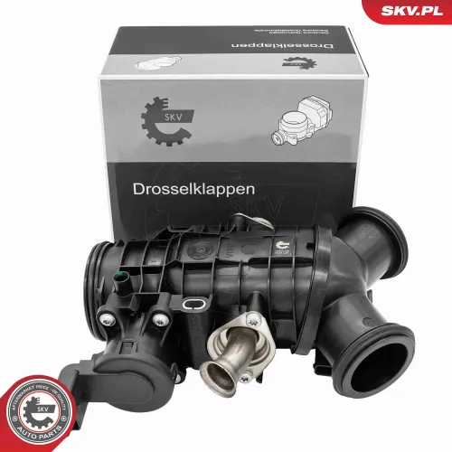 Drosselklappenstutzen 12 V ESEN SKV 12SKV150 Bild Drosselklappenstutzen 12 V ESEN SKV 12SKV150