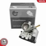 Drosselklappenstutzen 12 V ESEN SKV 12SKV176