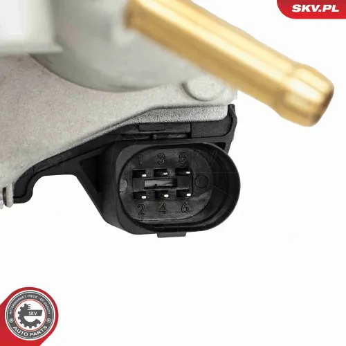 Drosselklappenstutzen 12 V ESEN SKV 12SKV176 Bild Drosselklappenstutzen 12 V ESEN SKV 12SKV176