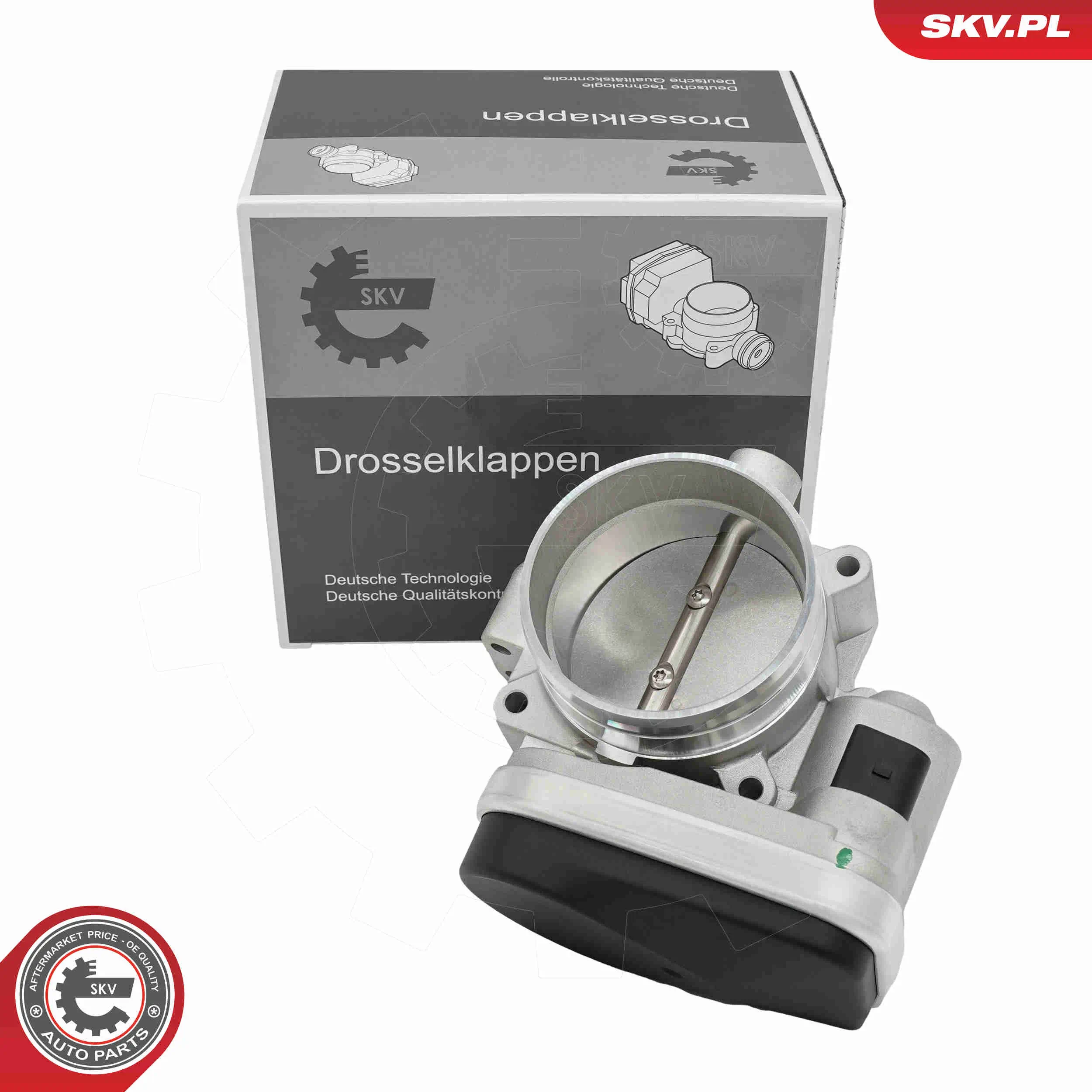 Drosselklappenstutzen 12 V ESEN SKV 12SKV177