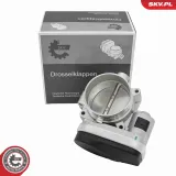 Drosselklappenstutzen 12 V ESEN SKV 12SKV177