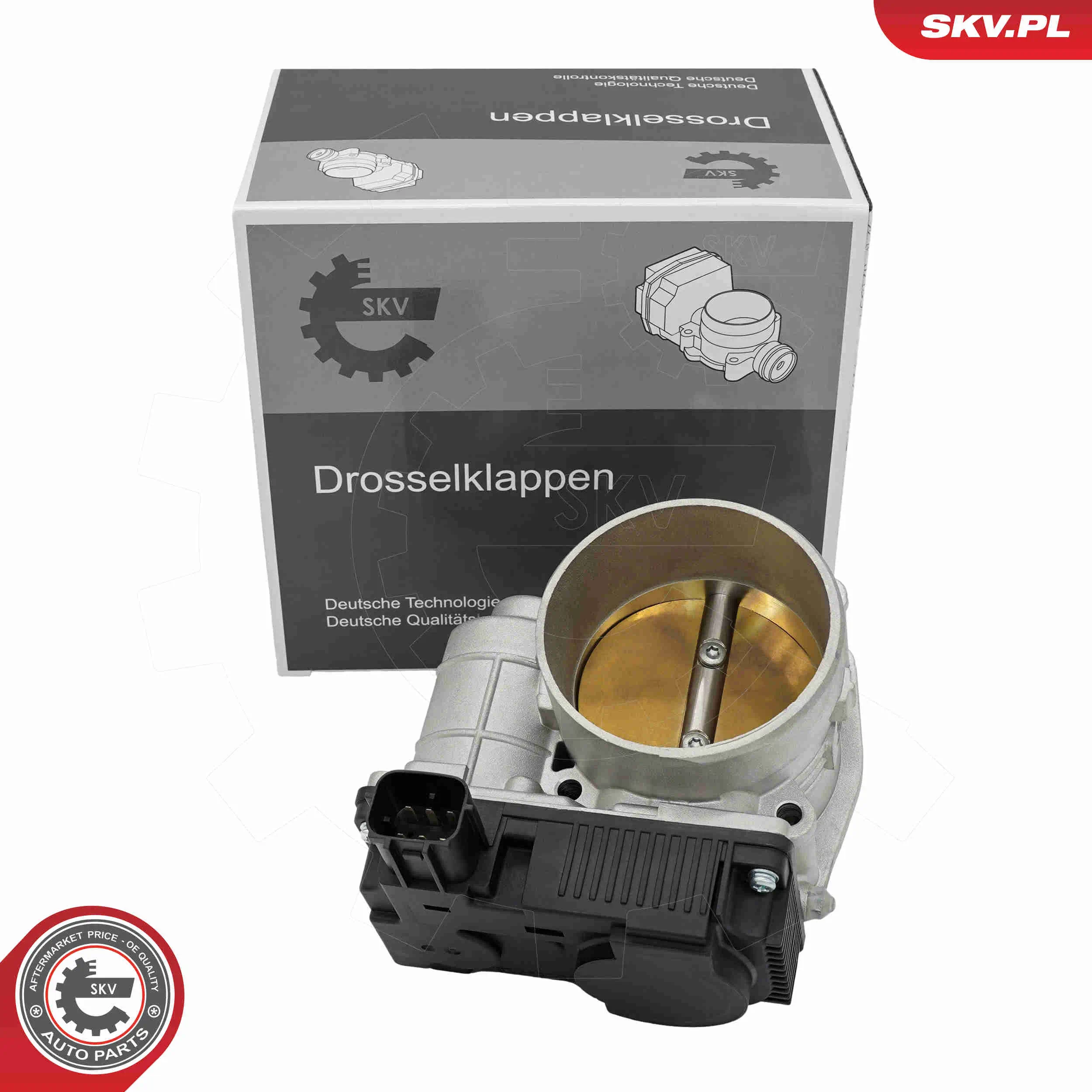 Drosselklappenstutzen 12 V ESEN SKV 12SKV178