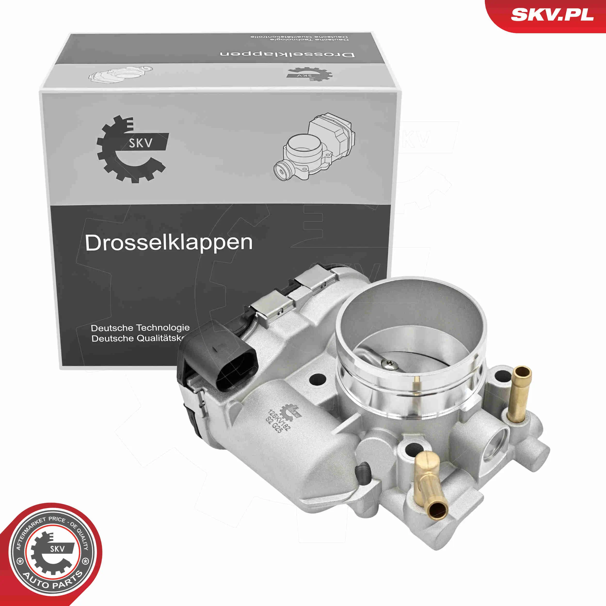 Drosselklappenstutzen 12 V ESEN SKV 12SKV182