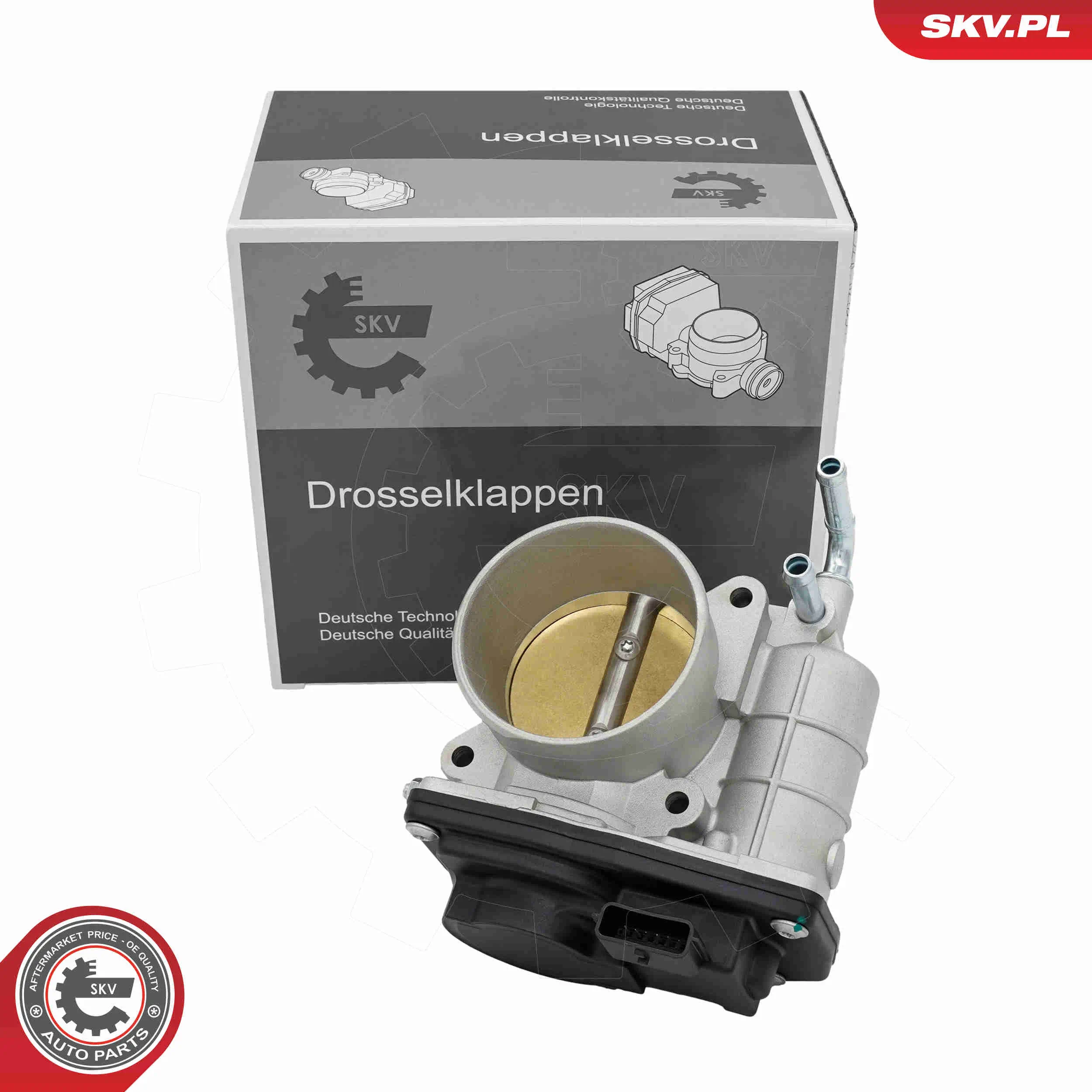 Drosselklappenstutzen 12 V ESEN SKV 12SKV184