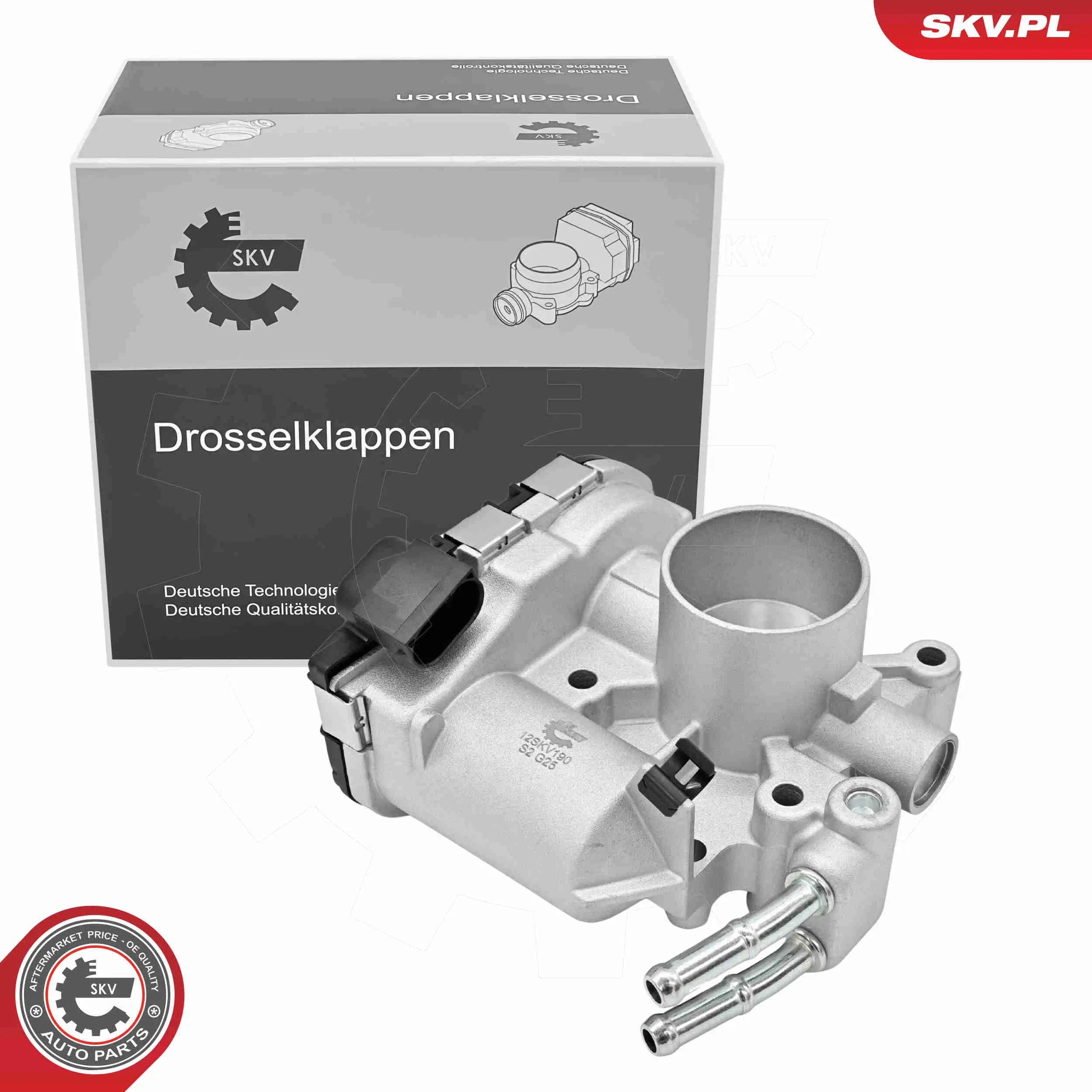 Drosselklappenstutzen 12 V ESEN SKV 12SKV190