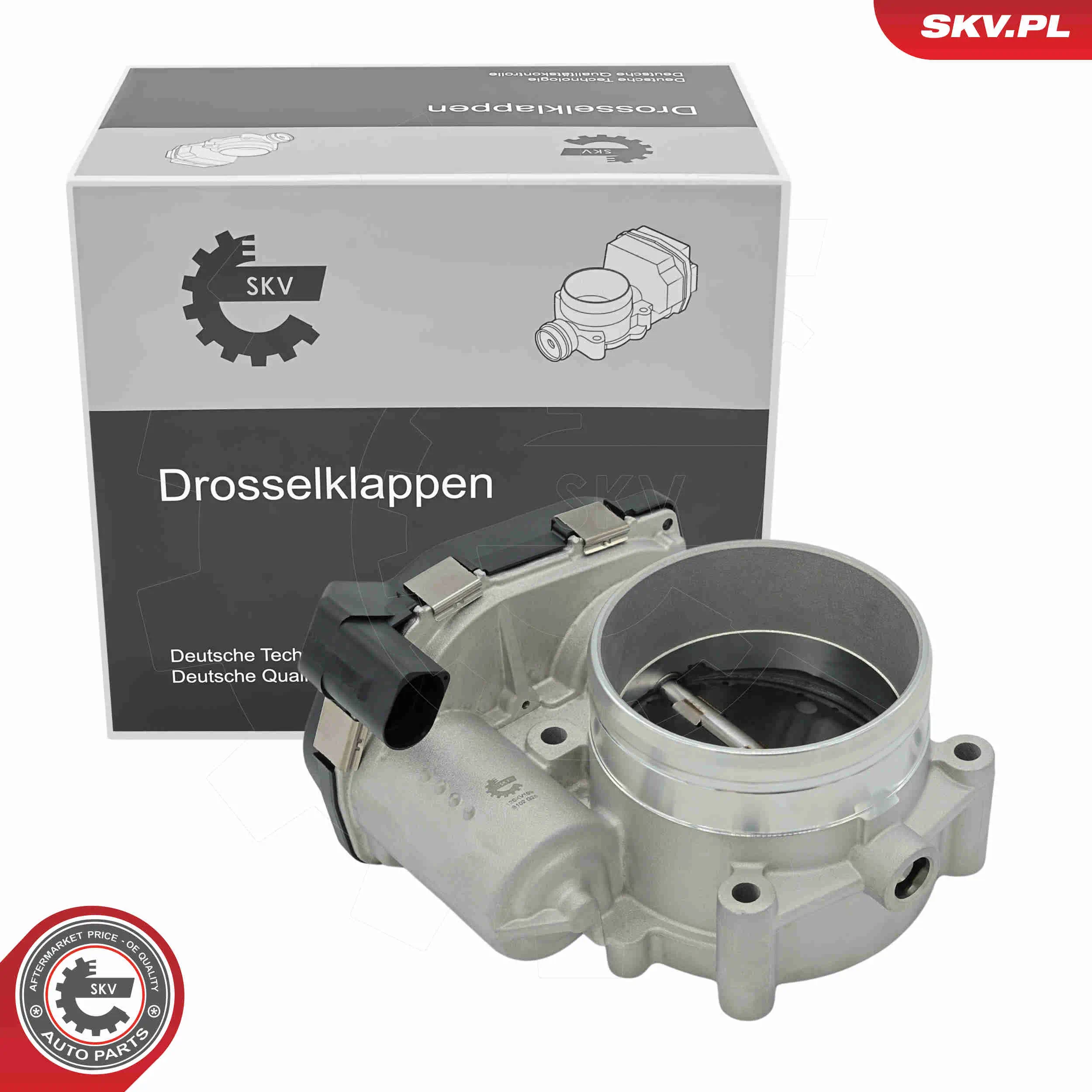 Drosselklappenstutzen 5 V ESEN SKV 12SKV199