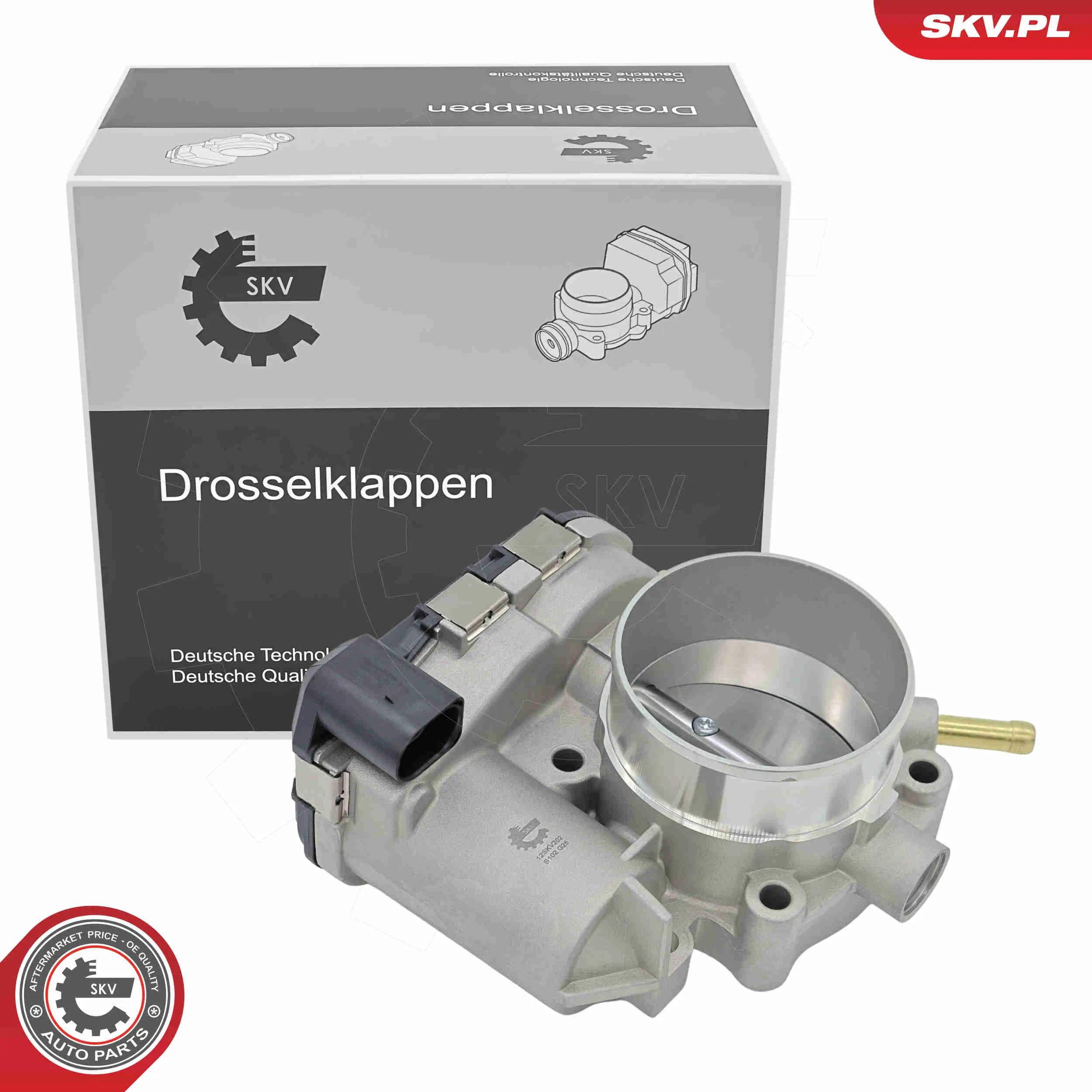 Drosselklappenstutzen 5 V ESEN SKV 12SKV202