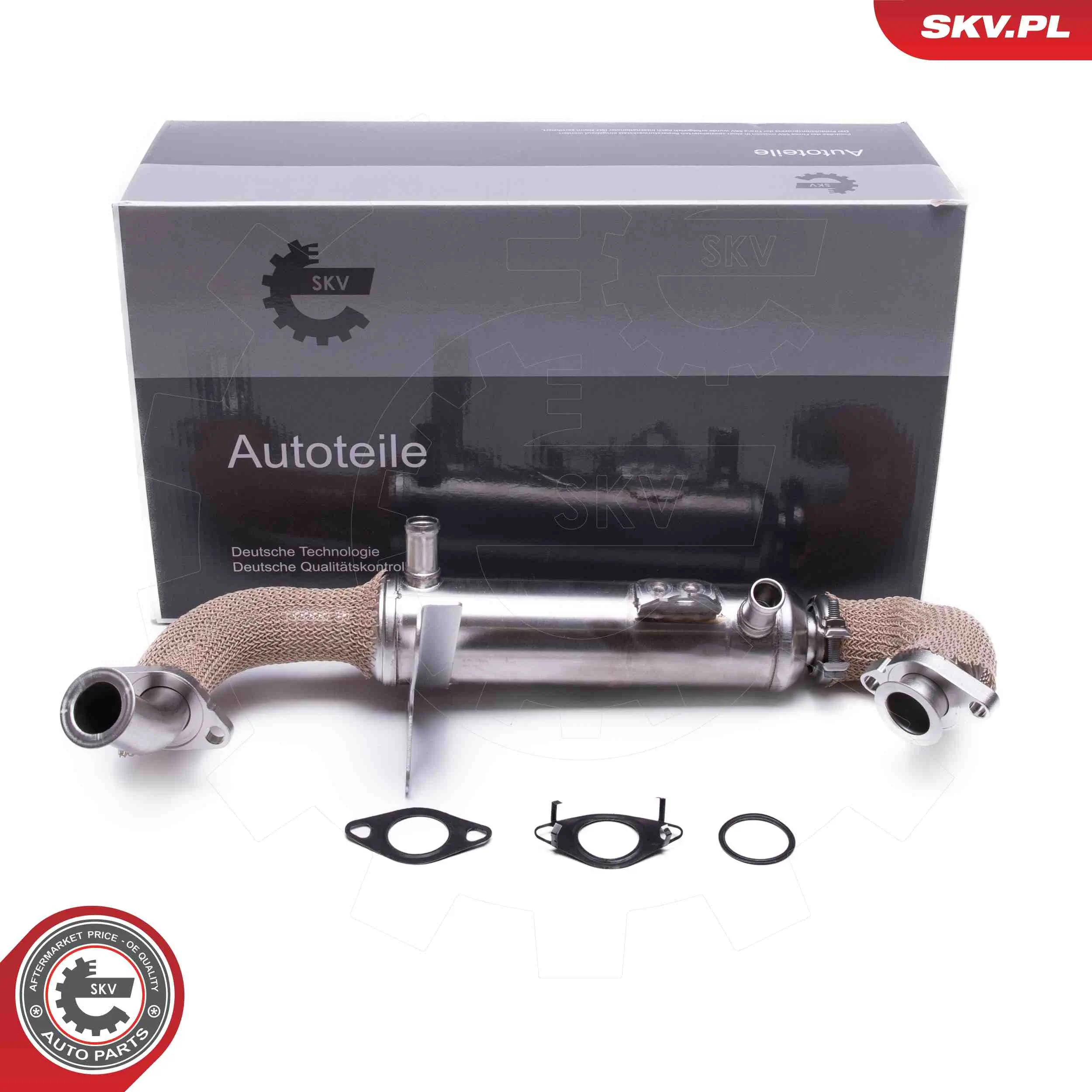 Kühler, Abgasrückführung ESEN SKV 14SKV246