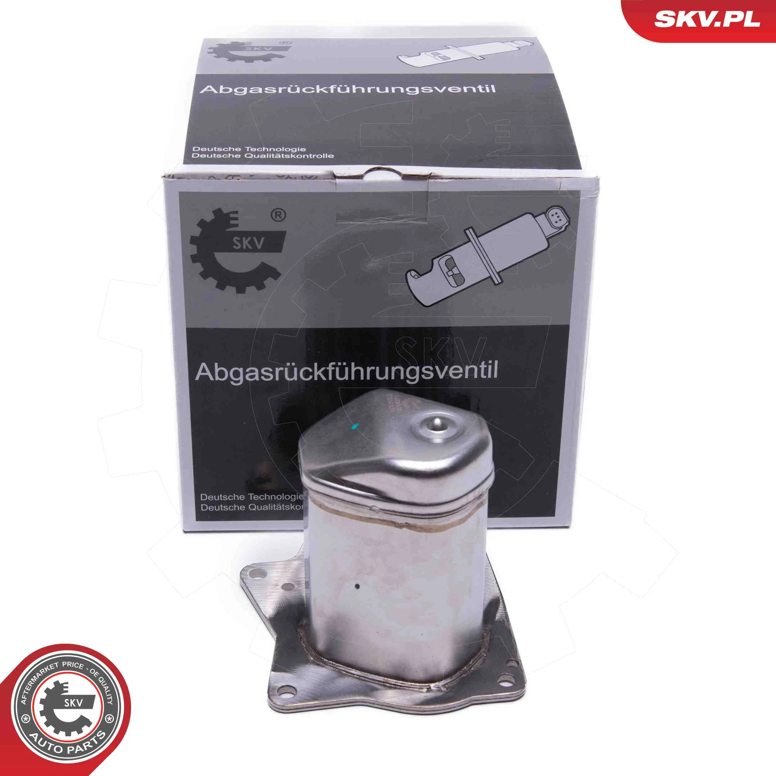 Kühler, Abgasrückführung ESEN SKV 14SKV251