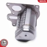 Stellelement, Zentralverriegelung 12 V Fahrzeugheckklappe ESEN SKV 16SKV224