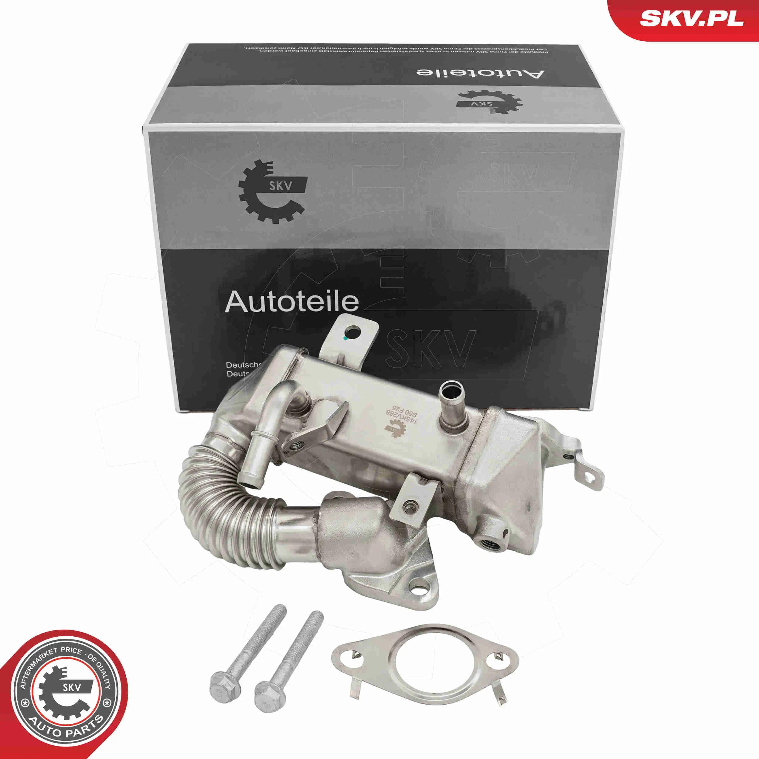 Kühler, Abgasrückführung ESEN SKV 14SKV288