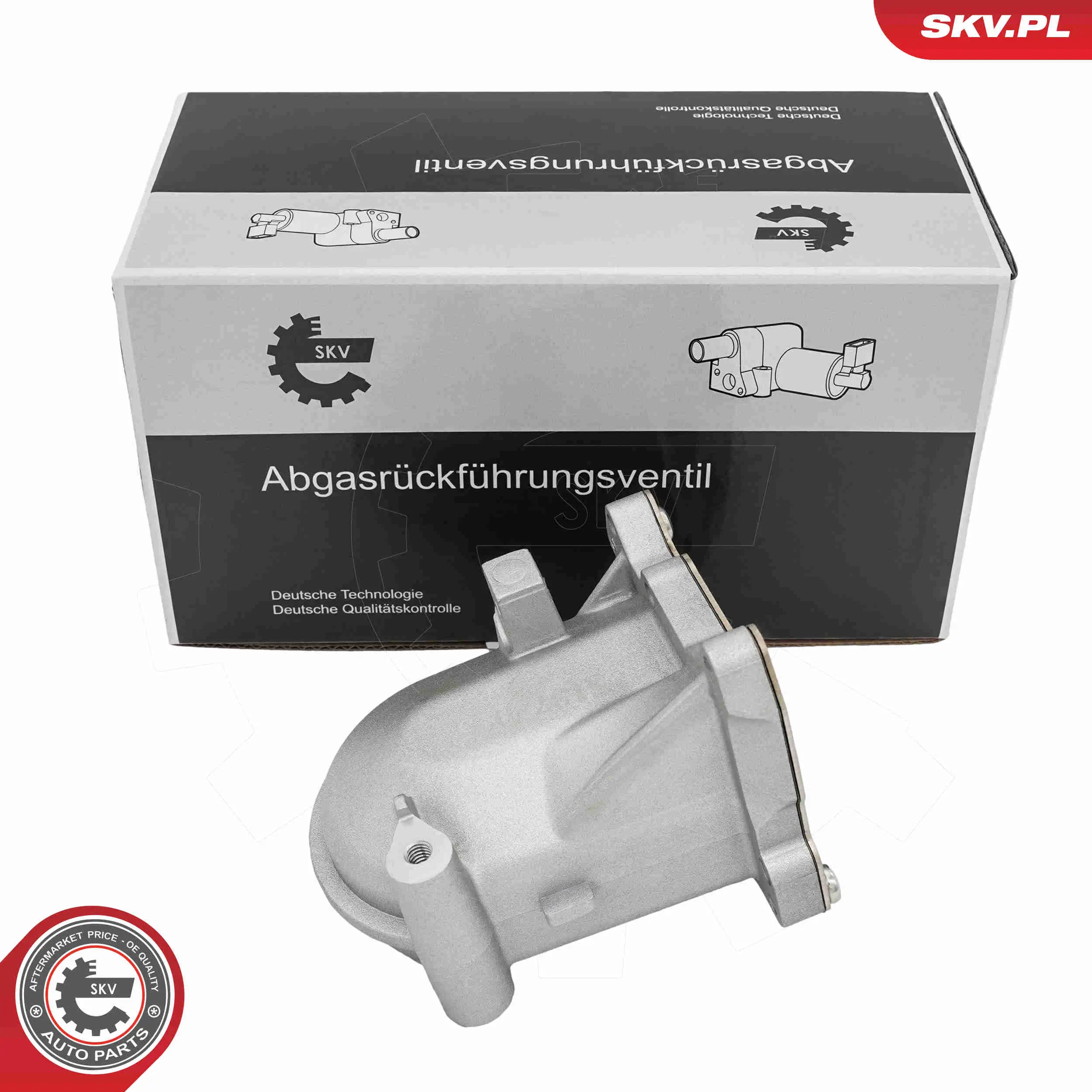 Kühler, Abgasrückführung ESEN SKV 14SKV329