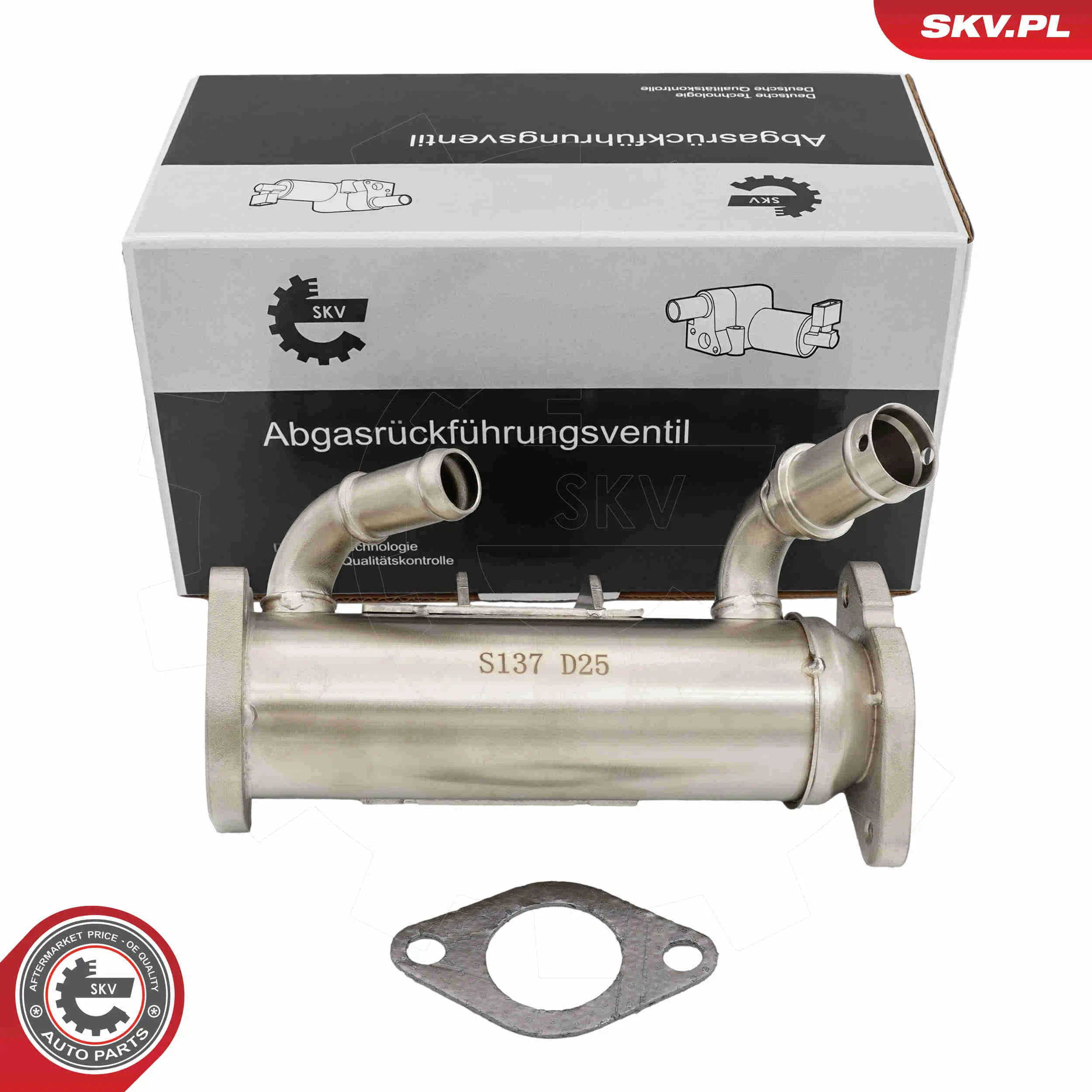 Kühler, Abgasrückführung ESEN SKV 14SKV330