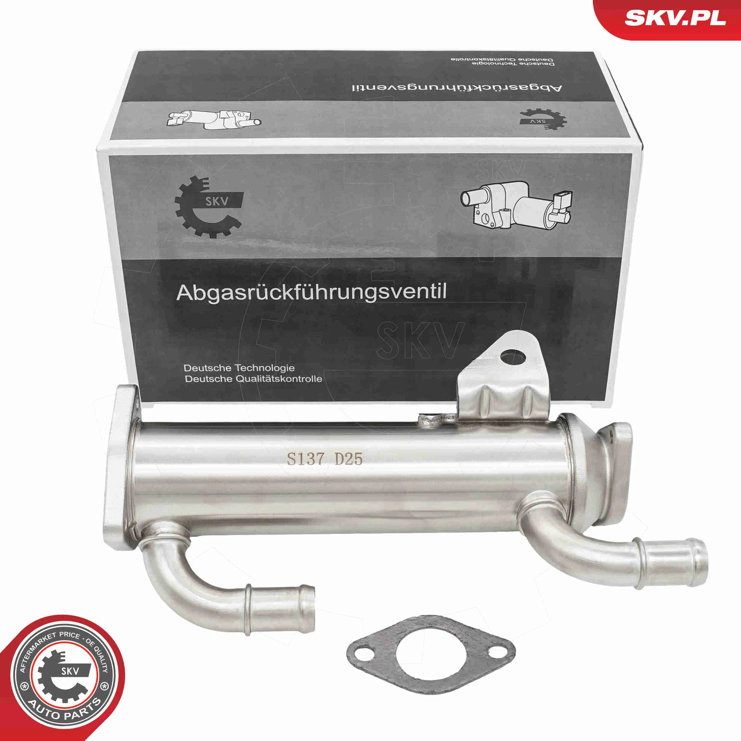 Kühler, Abgasrückführung ESEN SKV 14SKV332