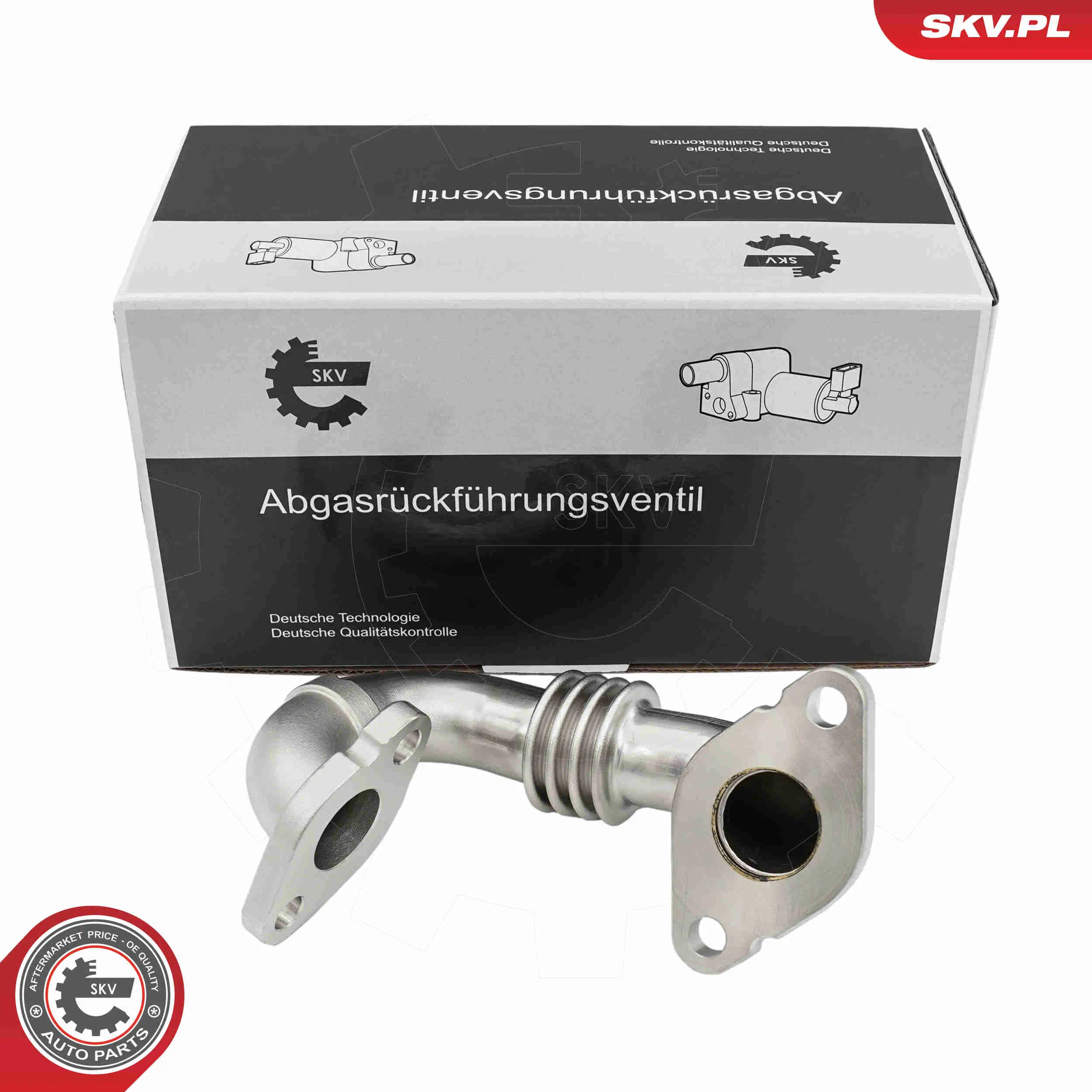 Rohrleitung, AGR-Ventil ESEN SKV 14SKV717