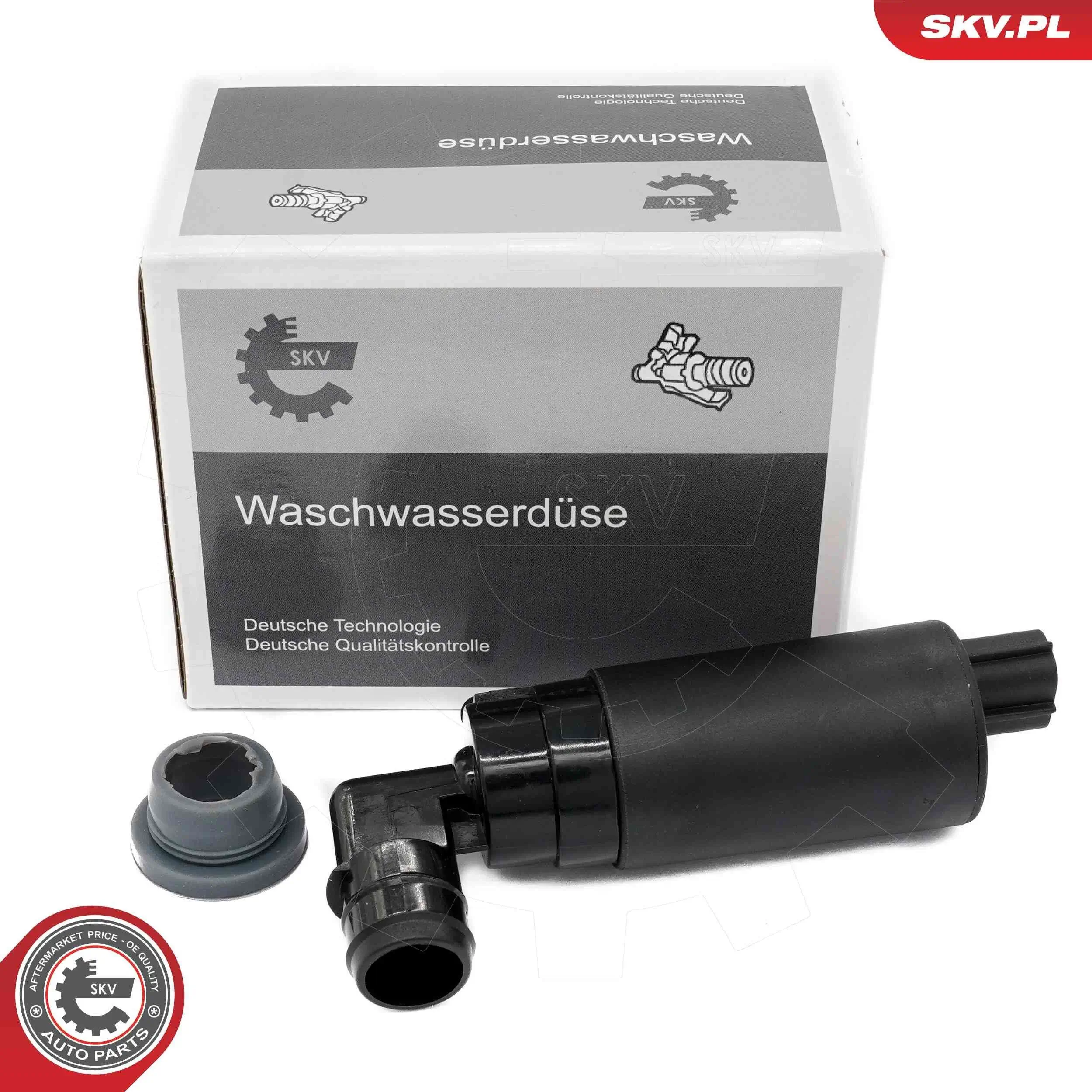 Waschwasserpumpe, Scheibenreinigung 12 V ESEN SKV 15SKV033