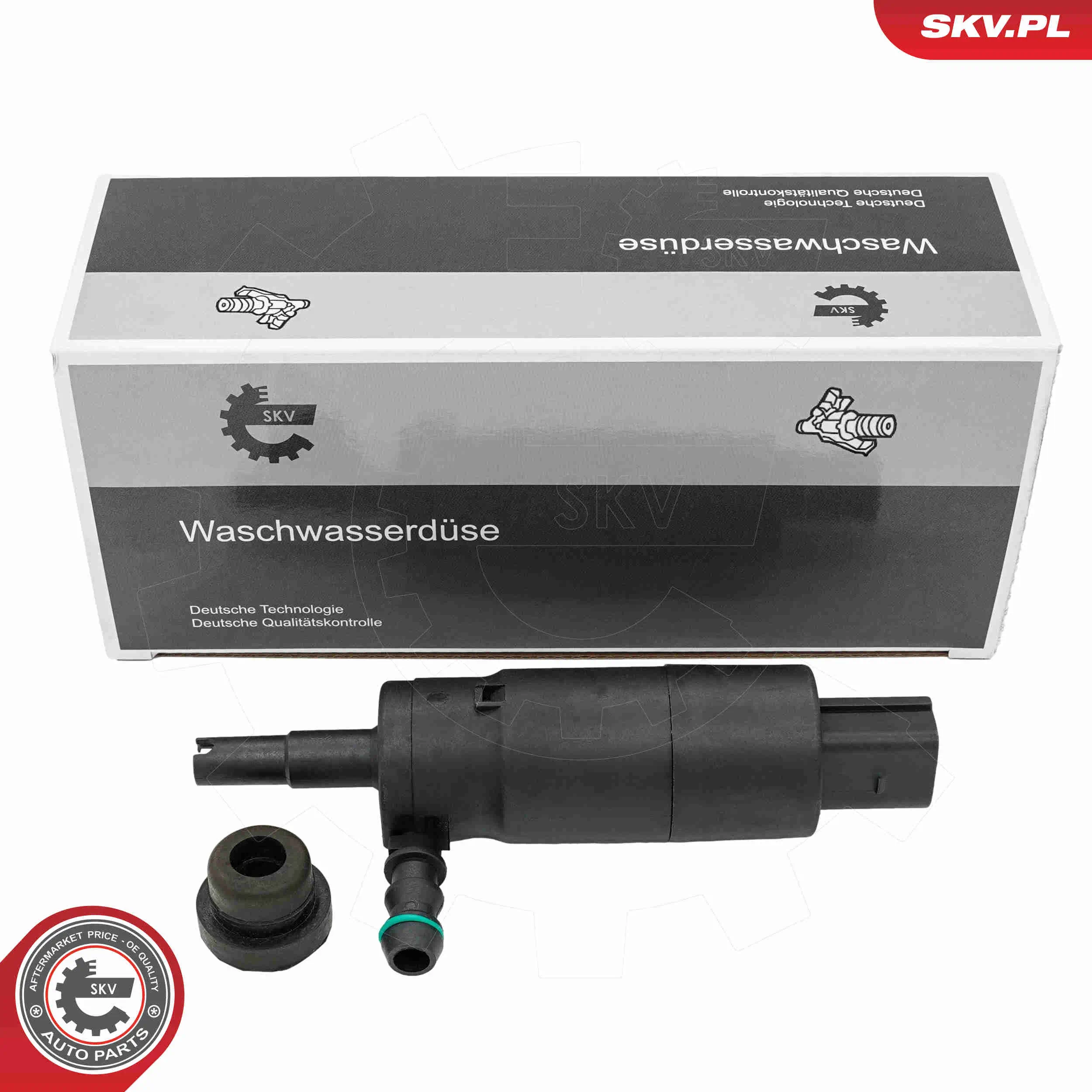 Waschwasserpumpe, Scheinwerferreinigung ESEN SKV 15SKV035