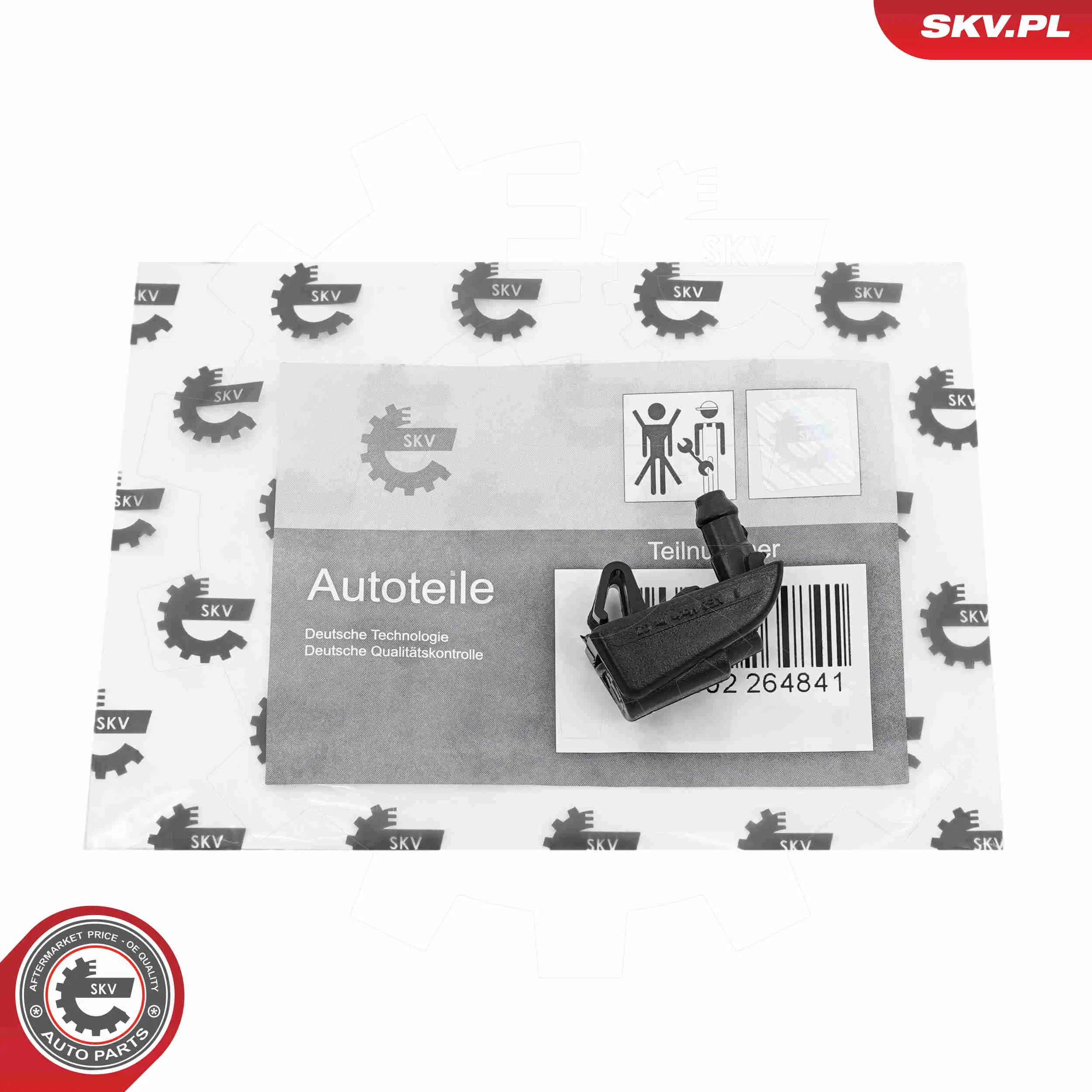 Waschwasserdüse, Scheibenreinigung vorne ESEN SKV 15SKV201