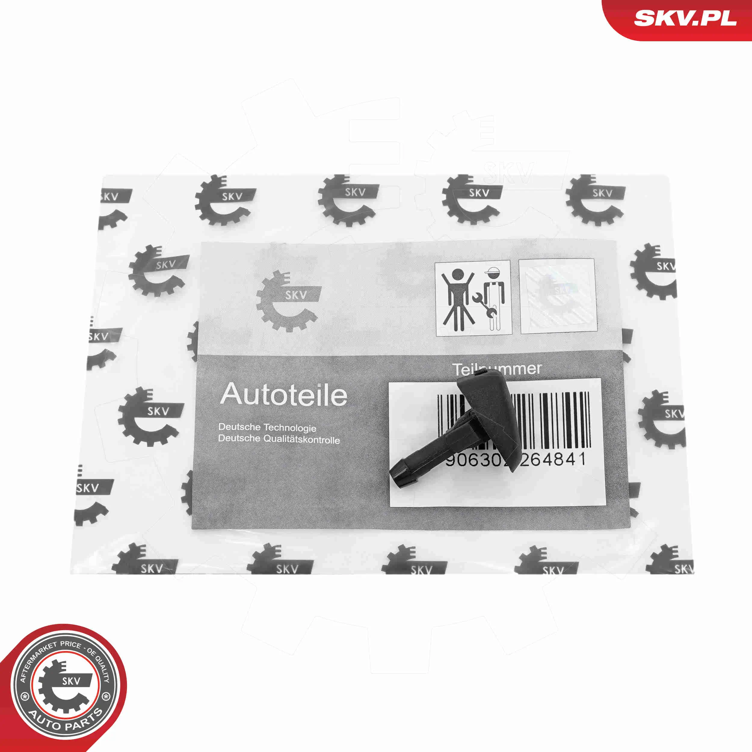 Waschwasserdüse, Scheibenreinigung vorne ESEN SKV 15SKV203