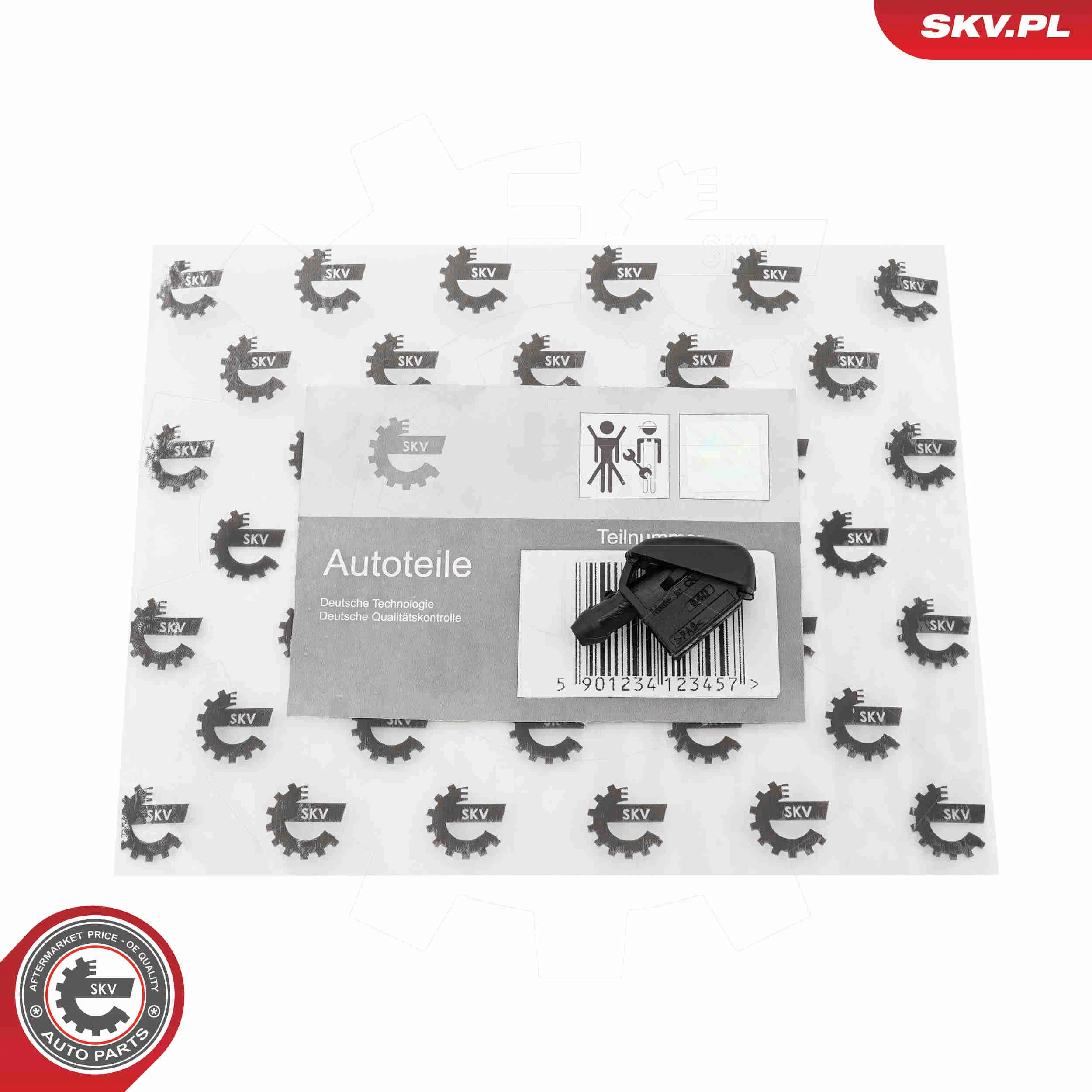 Waschwasserdüse, Scheibenreinigung vorne ESEN SKV 15SKV204