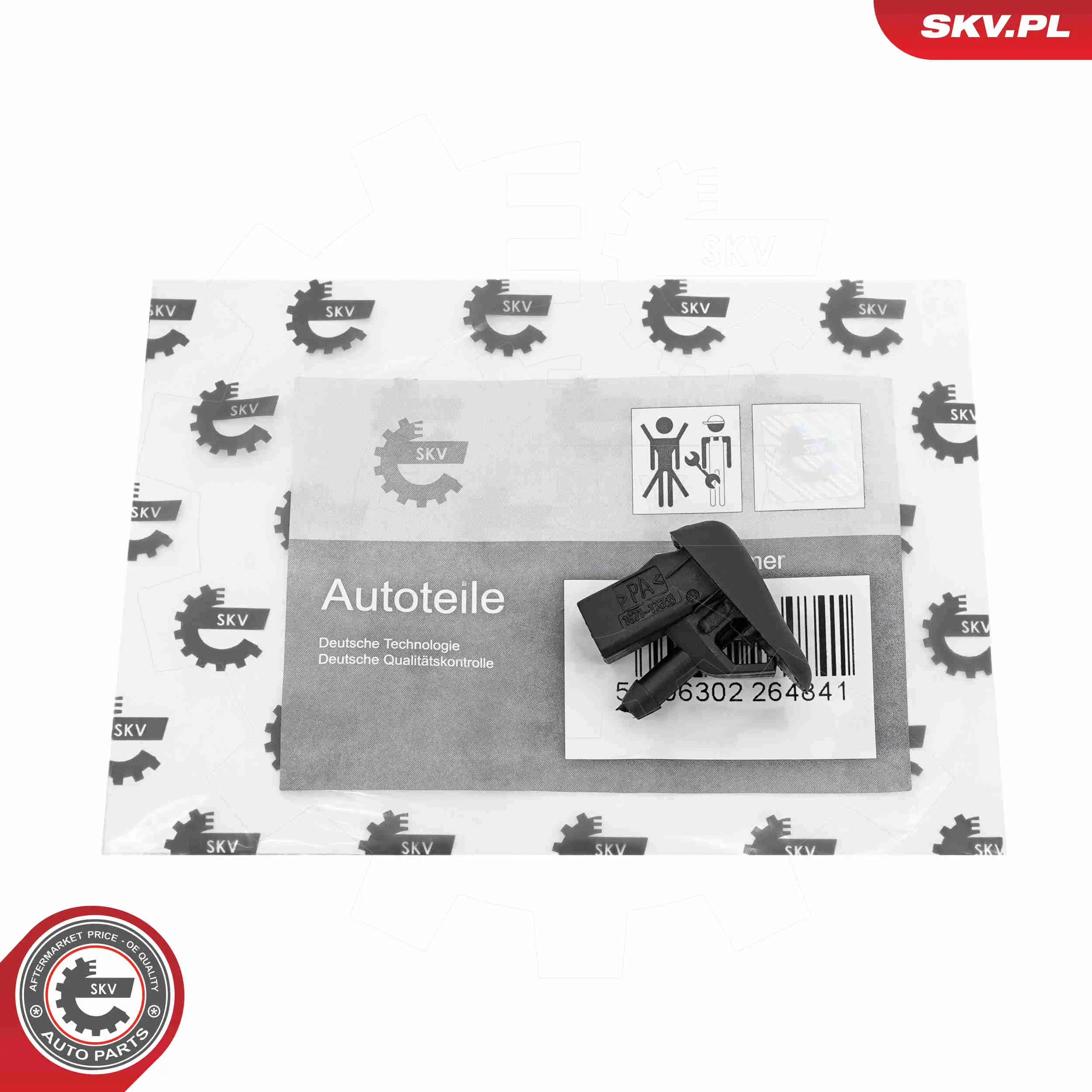 Waschwasserdüse, Scheibenreinigung vorne ESEN SKV 15SKV206