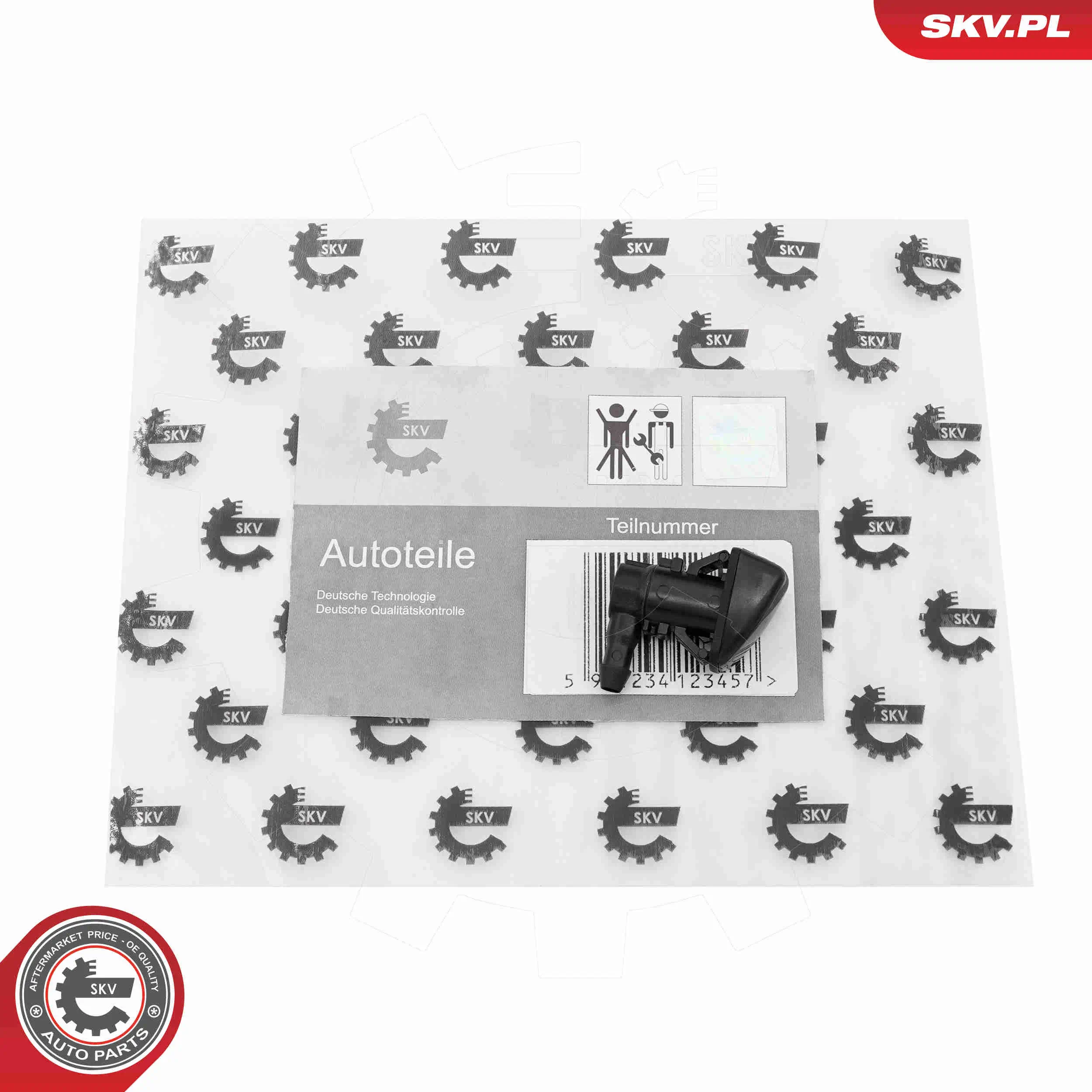 Waschwasserdüse, Scheibenreinigung vorne ESEN SKV 15SKV215