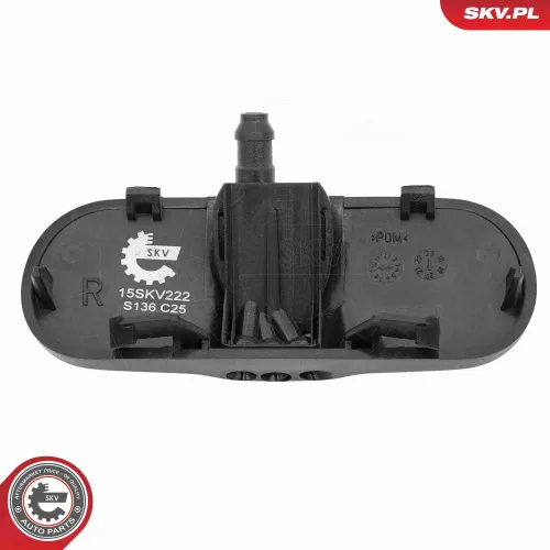 Waschwasserdüse, Scheibenreinigung vorne rechts ESEN SKV 15SKV222 Bild Waschwasserdüse, Scheibenreinigung vorne rechts ESEN SKV 15SKV222