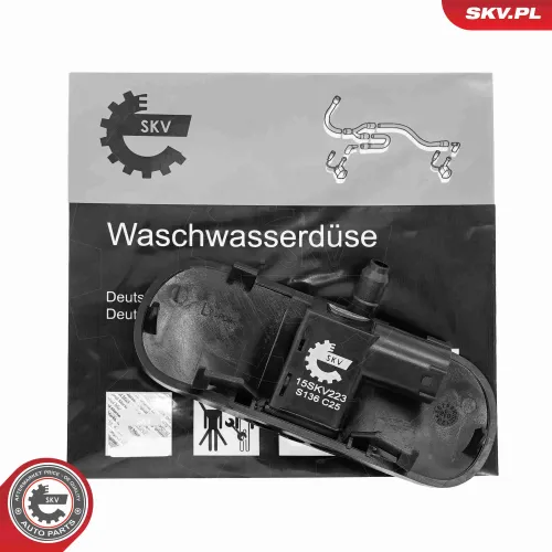 Waschwasserdüse, Scheibenreinigung vorne links ESEN SKV 15SKV223 Bild Waschwasserdüse, Scheibenreinigung vorne links ESEN SKV 15SKV223