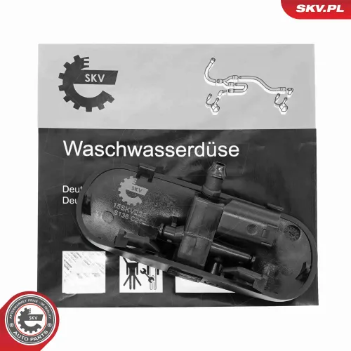Waschwasserdüse, Scheibenreinigung vorne links ESEN SKV 15SKV225 Bild Waschwasserdüse, Scheibenreinigung vorne links ESEN SKV 15SKV225