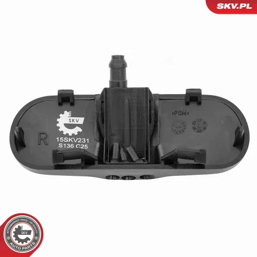 Waschwasserdüse, Scheibenreinigung vorne rechts ESEN SKV 15SKV231 Bild Waschwasserdüse, Scheibenreinigung vorne rechts ESEN SKV 15SKV231