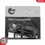 Waschwasserdüse, Scheibenreinigung vorne rechts ESEN SKV 15SKV233