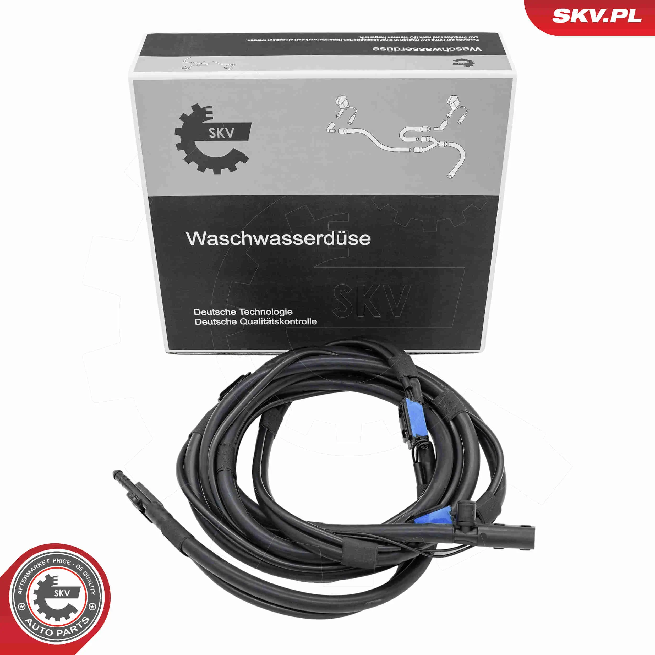 Waschdüsenrohr vorne ESEN SKV 15SKV234