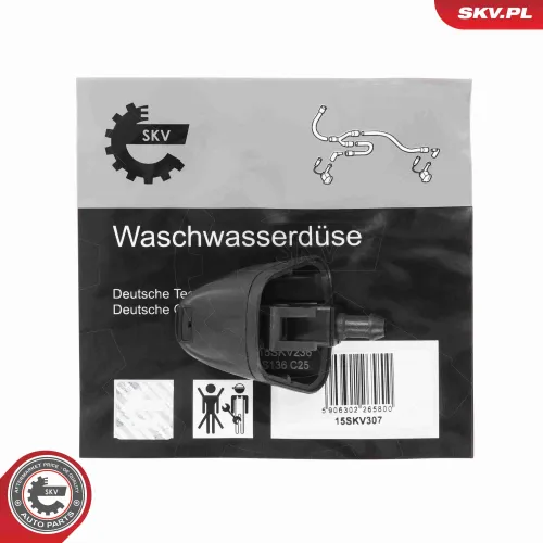 Waschwasserdüse, Scheibenreinigung vorne ESEN SKV 15SKV236 Bild Waschwasserdüse, Scheibenreinigung vorne ESEN SKV 15SKV236