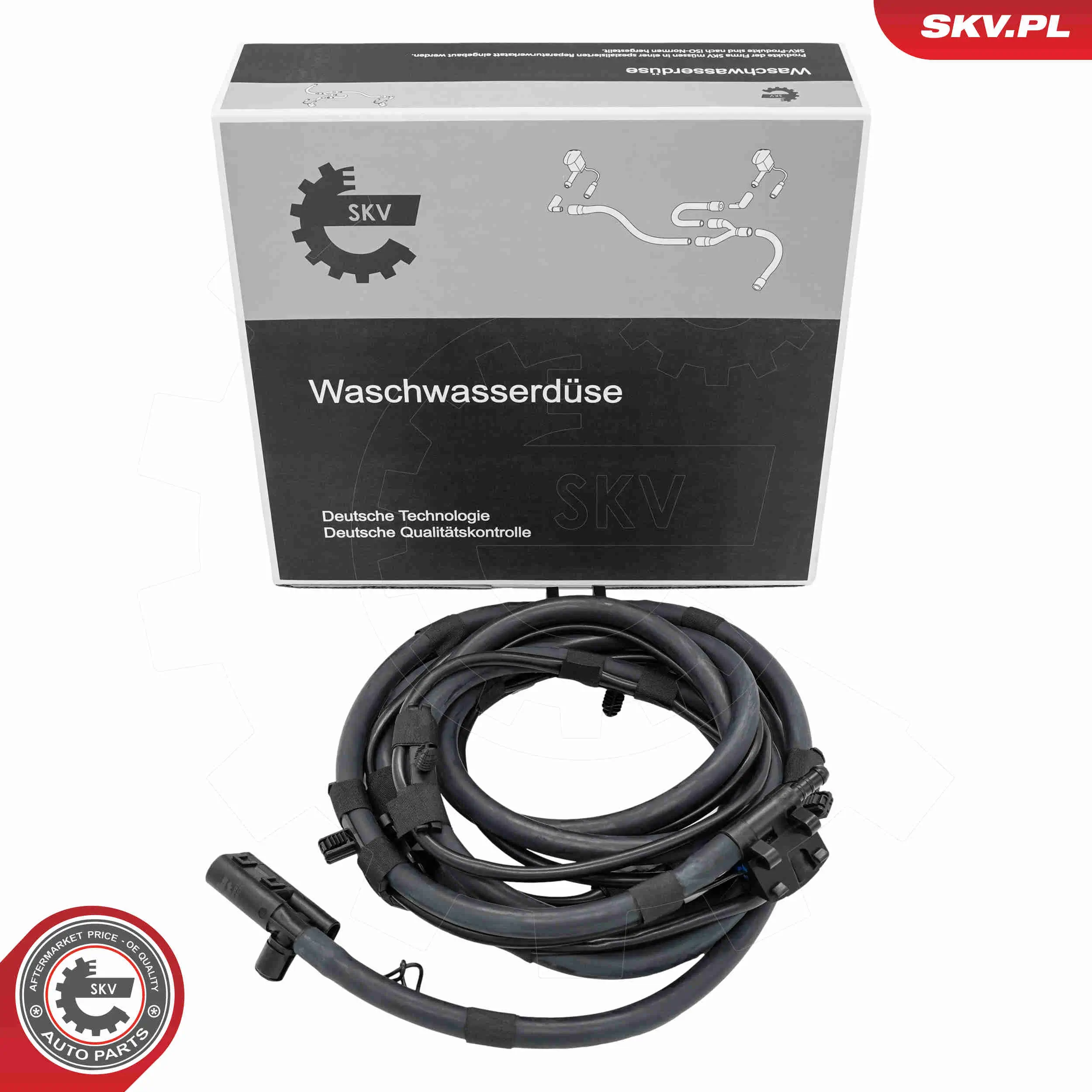 Waschwasserdüse, Scheibenreinigung vorne ESEN SKV 15SKV237