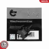Waschwasserdüse, Scheibenreinigung vorne rechts ESEN SKV 15SKV240