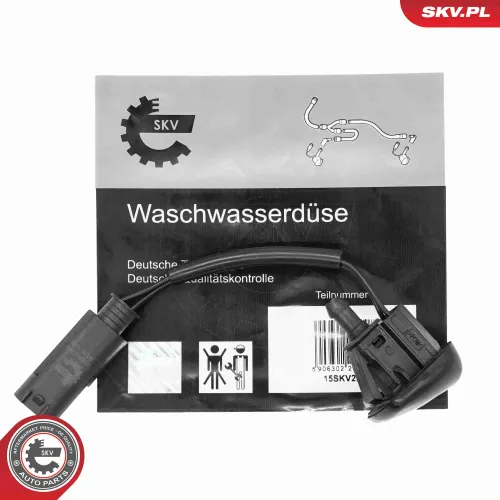 Waschwasserdüse, Scheibenreinigung vorne ESEN SKV 15SKV241 Bild Waschwasserdüse, Scheibenreinigung vorne ESEN SKV 15SKV241