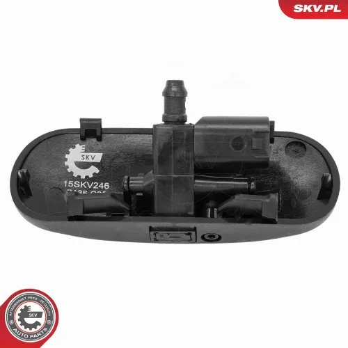 Waschwasserdüse, Scheibenreinigung vorne rechts ESEN SKV 15SKV246 Bild Waschwasserdüse, Scheibenreinigung vorne rechts ESEN SKV 15SKV246