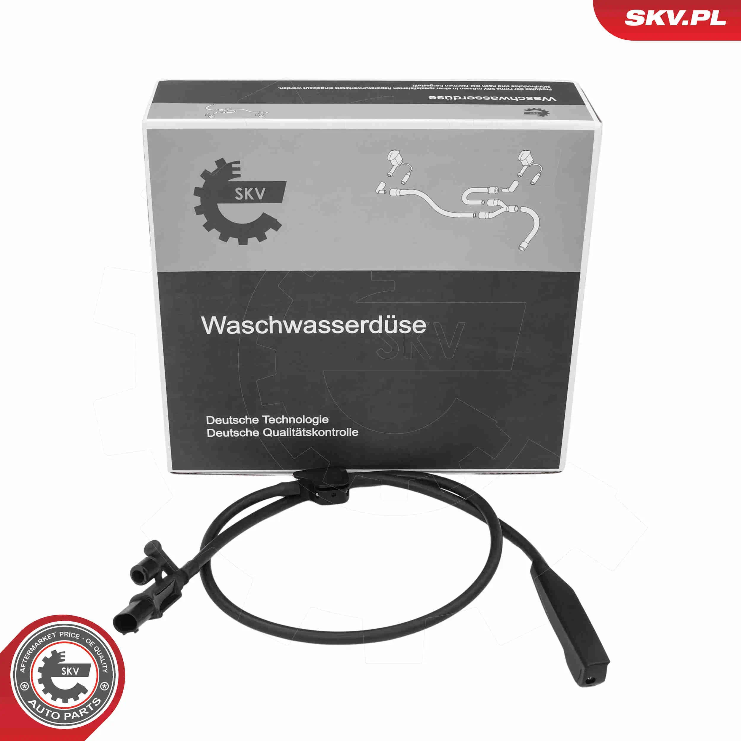 Waschwasserdüse, Scheibenreinigung vorne ESEN SKV 15SKV250