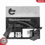 Waschwasserdüse, Scheibenreinigung vorne rechts ESEN SKV 15SKV253