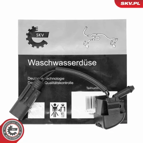 Waschwasserdüse, Scheibenreinigung vorne rechts ESEN SKV 15SKV253 Bild Waschwasserdüse, Scheibenreinigung vorne rechts ESEN SKV 15SKV253