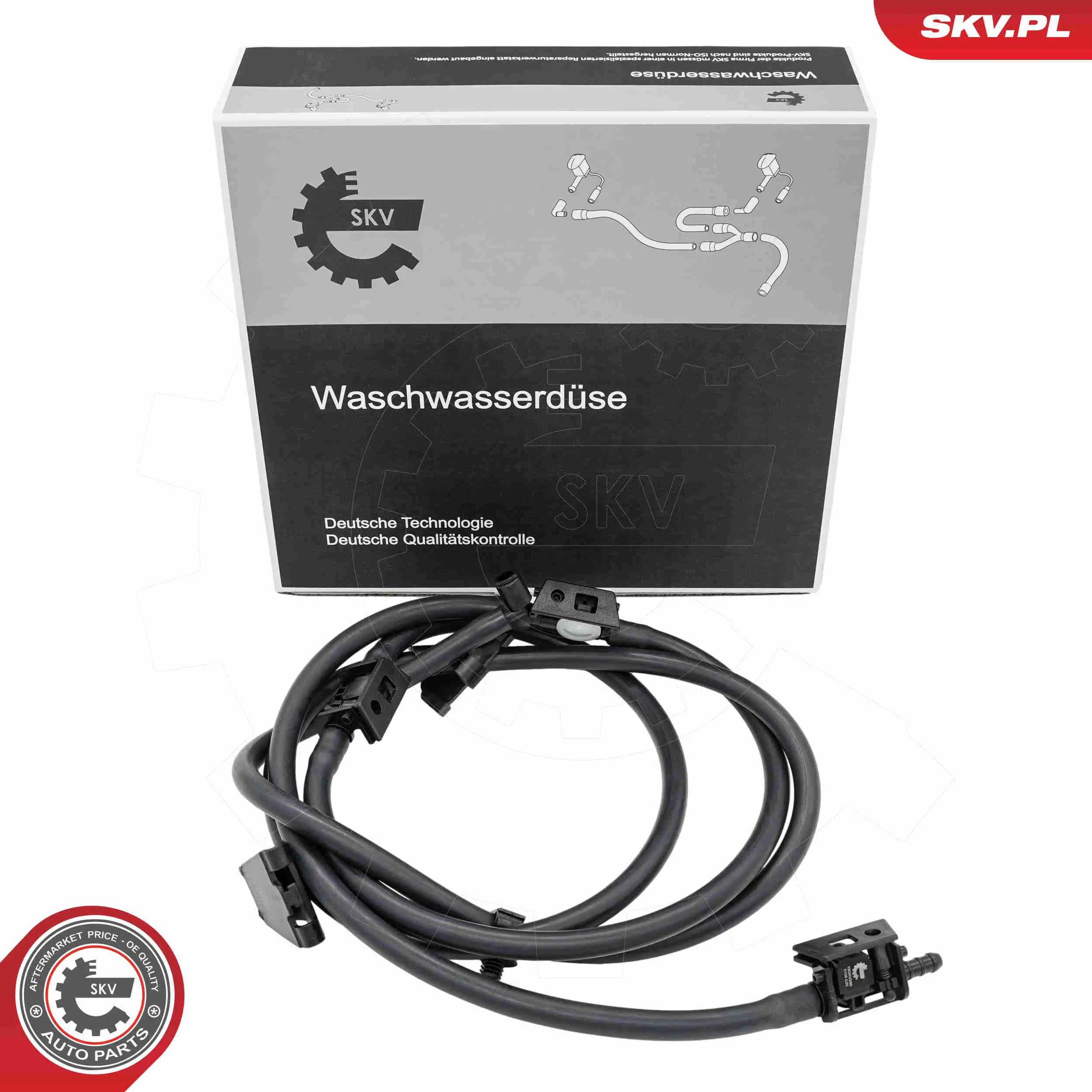 Waschwasserdüse, Scheibenreinigung vorne ESEN SKV 15SKV260