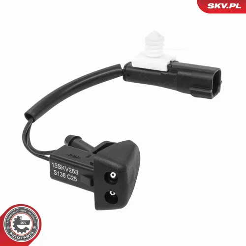 Waschwasserdüse, Scheibenreinigung vorne rechts ESEN SKV 15SKV263 Bild Waschwasserdüse, Scheibenreinigung vorne rechts ESEN SKV 15SKV263