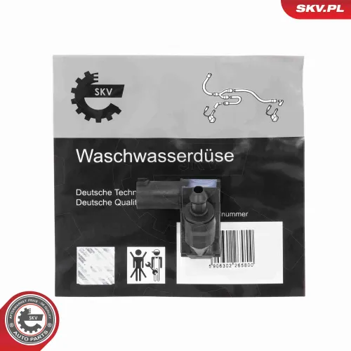 Waschwasserdüse, Scheibenreinigung vorne ESEN SKV 15SKV264 Bild Waschwasserdüse, Scheibenreinigung vorne ESEN SKV 15SKV264