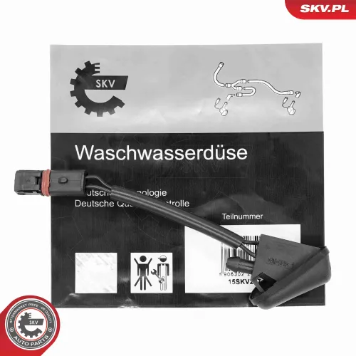 Waschwasserdüse, Scheibenreinigung vorne links ESEN SKV 15SKV266 Bild Waschwasserdüse, Scheibenreinigung vorne links ESEN SKV 15SKV266