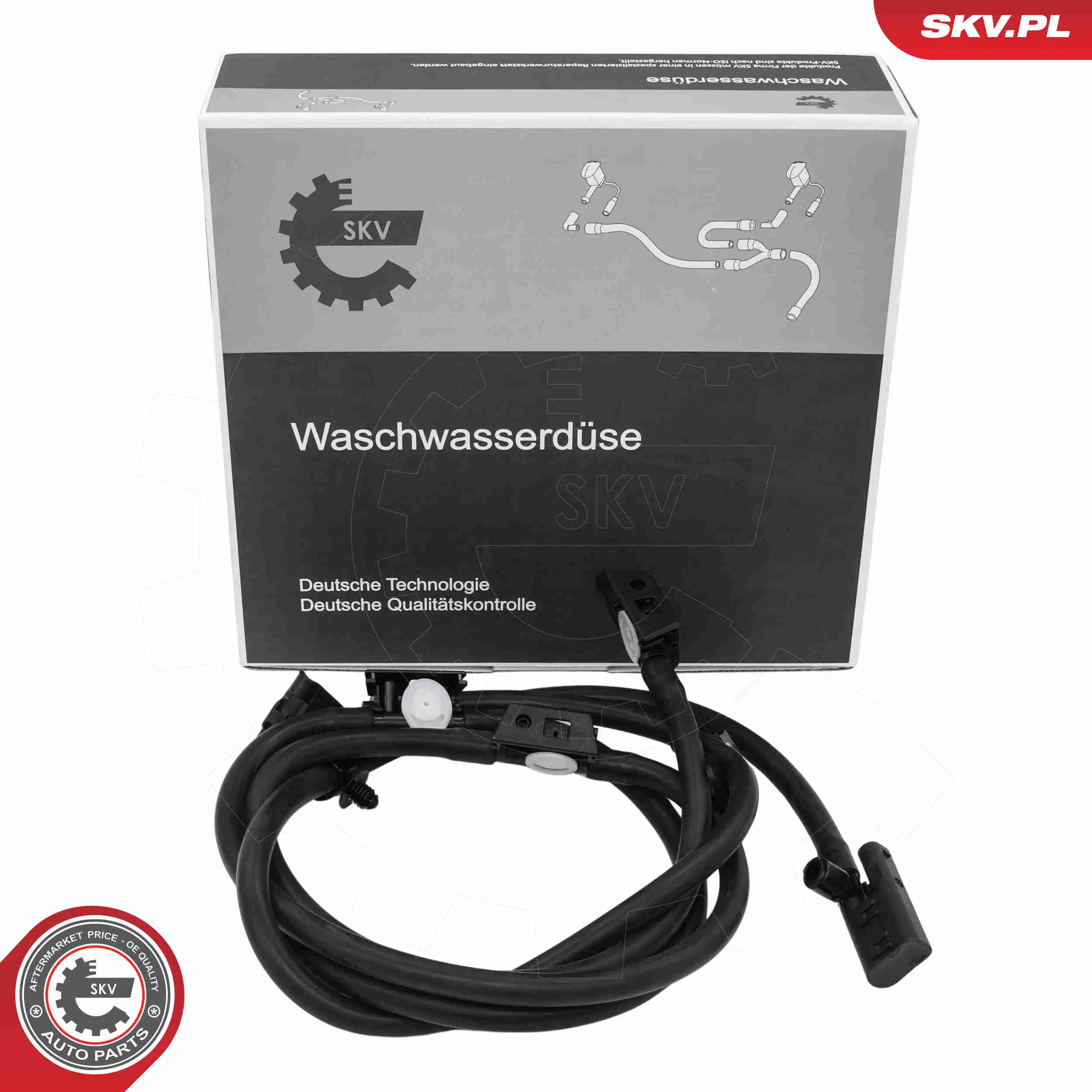 Waschwasserdüse, Scheibenreinigung vorne ESEN SKV 15SKV268