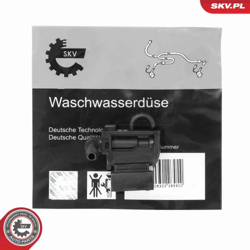 Waschwasserdüse, Scheibenreinigung vorne rechts ESEN SKV 15SKV270 Bild Waschwasserdüse, Scheibenreinigung vorne rechts ESEN SKV 15SKV270